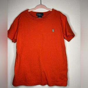 Polo by Ralph Lauren Orange T-Shirt